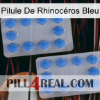 Pilule De Rhinocéros Bleu 20